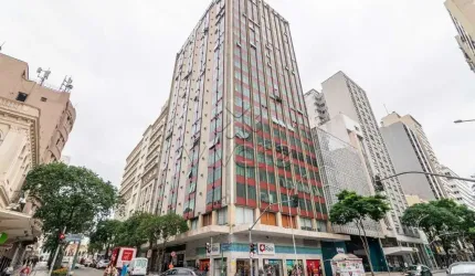 Sala comercial para alugar na Rua Barão do Rio Branco, 63, Centro, Curitiba, 21 m2 por R$ 690