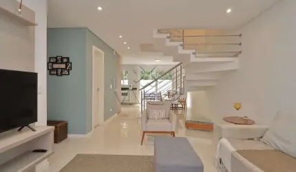 Casa em condomínio fechado com 4 quartos à venda na Estrada das Olarias, 550, Atuba, Curitiba, 170 m2 por R$ 1.095.000