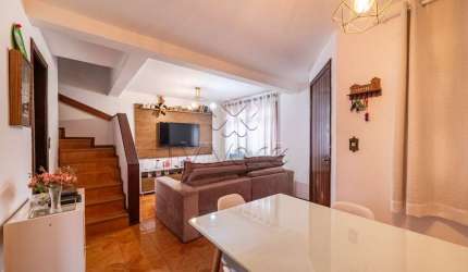 Casa com 3 quartos à venda na Doutor Cézar Luiz Teixeira, 105, Fanny, Curitiba, 90 m2 por R$ 480.000