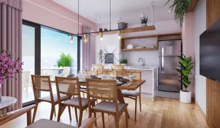 Apartamento com 2 quartos à venda na Rua Amazonas, 1302, Água Verde, Curitiba, 56 m2 por R$ 634.900