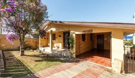 Casa com 2 quartos à venda na Rua Nicarágua, 310, Campo Pequeno, Colombo por R$ 350.000