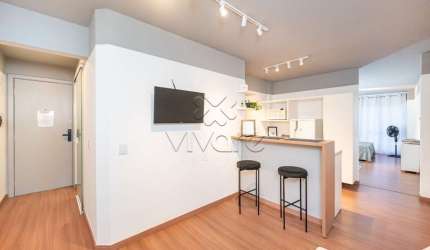 Apartamento com 1 quarto à venda na Rua Nilo Cairo, 257, Centro, Curitiba, 33 m2 por R$ 298.000