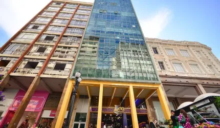 Sala comercial à venda na Rua XV de Novembro, 297, Centro, Curitiba, 33 m2 por R$ 110.000