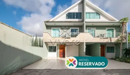 Casa com 4 quartos para alugar na Rua Valentin Gulin, 526, Atuba, Curitiba, 190 m2 por R$ 4.200