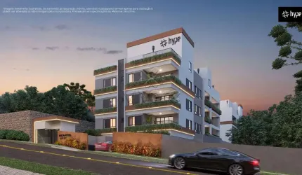 Apartamento com 3 quartos à venda na Avenida Cândido Hartmann, 5228, Mercês, Curitiba, 86 m2 por R$ 857.900