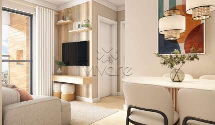 Apartamento com 2 quartos à venda na Rua Valentin Nichele, 126, Pinheirinho, Curitiba, 53 m2 por R$ 408.000