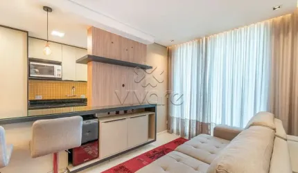 Apartamento com 2 quartos à venda na Rua Coronel Amazonas Marcondes, 243, Cabral, Curitiba, 58 m2 por R$ 630.000