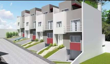Casa em condomínio fechado com 3 quartos à venda na Rua Marumby, 281, Campo Comprido, Curitiba, 208 m2 por R$ 755.606