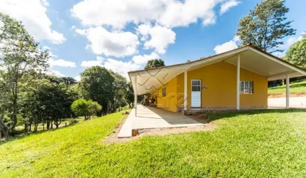 Chácara / sítio com 7 quartos à venda na BR-116, 116, Areia Branca dos Assis, Mandirituba, 180 m2 por R$ 1.290.000