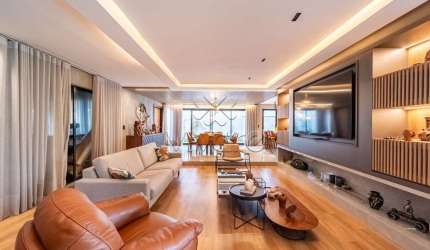 Casa com 3 quartos à venda na Rua Dom Manuel da Silveira d'Elboux, 64, Tarumã, Curitiba, 365 m2 por R$ 2.400.000