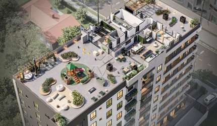 Apartamento com 2 quartos à venda na Rua Vinte e Nove de Junho, 554, Tingui, Curitiba, 81 m2 por R$ 634.900