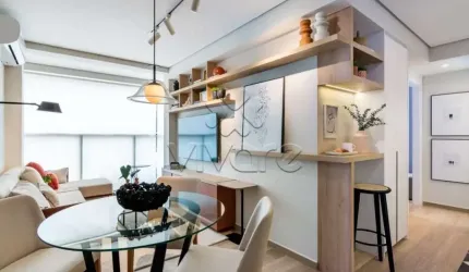 Apartamento com 2 quartos à venda na Rua João Dranka, 81, Cristo Rei, Curitiba, 47 m2 por R$ 607.770