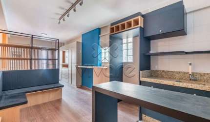 Apartamento com 1 quarto para alugar na Rua Desembargador Ermelino de Leão, 181, Centro, Curitiba, 35 m2 por R$ 2.450