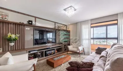 Apartamento com 3 quartos para alugar na Rua Urbano Lopes, 238, Cristo Rei, Curitiba, 149 m2 por R$ 7.900