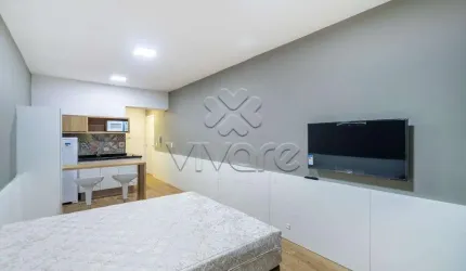 Apartamento com 1 quarto para alugar na Rua Pedro Ivo, 730, Centro, Curitiba, 27 m2 por R$ 1.600
