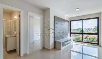 Apartamento com 1 quarto para alugar na Rua José Tomasi, 510, São Braz, Curitiba, 44 m2 por R$ 2.200