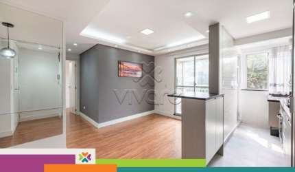 Apartamento com 1 quarto para alugar na Estrada da Graciosa, 1430, Atuba, Pinhais, 57 m2 por R$ 1.950