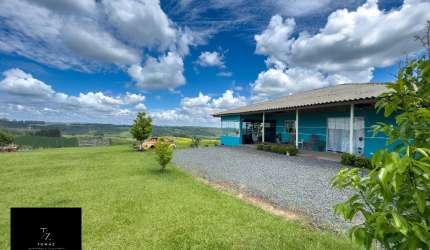 Vende se Chácara com vista deslumbrante Colônia Quero Quero - Palmeira/PR