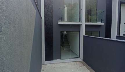 Linda Casa duplex com 2 quartos em Campo Grande - 230 mil