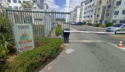 Apartamento térreo com 2 quartos em Campo Grande