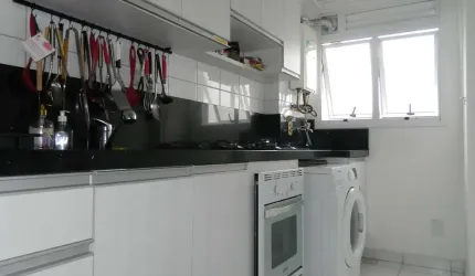 Apartamento com 2 quartos à venda na Rua Aurélio Porto, 196, Partenon, Porto Alegre, 51 m2 por R$ 375.000