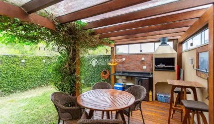 Casa em condomínio fechado com 3 quartos à venda na Avenida Engenheiro Ludolfo Boehl, 1179, Teresópolis, Porto Alegre, 240 m2 por R$ 1.180.000