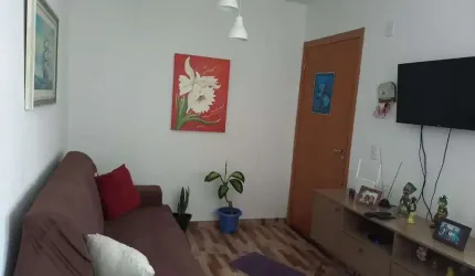 Apartamento com 2 quartos à venda na Sete MIL E Oito, 300, Restinga, Porto Alegre, 40 m2 por R$ 180.000