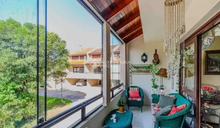 Casa em condomínio fechado com 3 quartos à venda na Rua Gávea, 467, Ipanema, Porto Alegre, 247 m2 por R$ 1.100.000