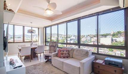 Apartamento com 2 quartos à venda na Rua Machado de Assis, 159, Partenon, Porto Alegre, 71 m2 por R$ 570.000