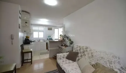 Apartamento com 2 quartos à venda na Rua Napoleão Jacques da Rosa, 212, Restinga, Porto Alegre, 47 m2 por R$ 184.990
