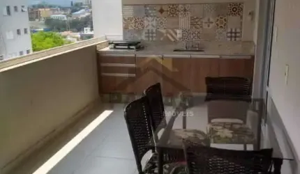 Apartamento 3 suites em Condominio fechado com 107m2, varanda gourmet e 02 vagas cobertas em Vinhedo