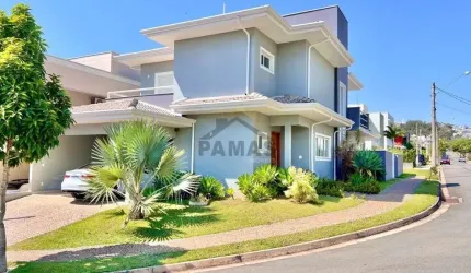 Sobrado de Alto Padrao a Venda no Condominio Portal do Jequitiba em Valinhos-SP