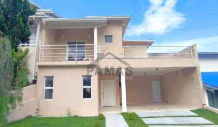 Casa no Condominio Villa Di Treviso com 3 Suites e Quintal Espacoso