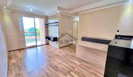 Apartamento rico em armarios pronto para morar !