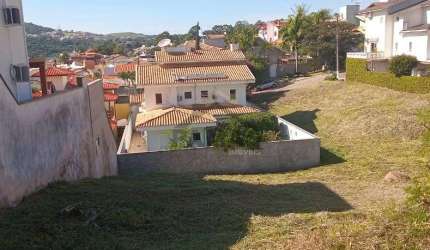 Terreno de alto padrao a venda no Villaggio Capriccio em Louveira