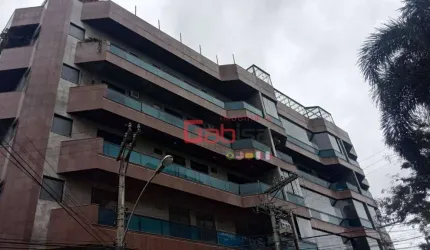 Cobertura com 4 dormitórios à venda, 240 m² por R$ 1.200.000,00 - Passagem - Cabo Frio/RJ