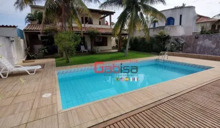 Casa à venda, 418 m² por R$ 3.300.000,00 - Ogiva - Cabo Frio/RJ