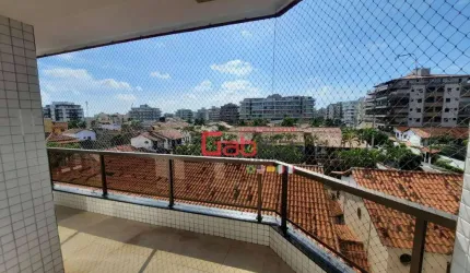 Apartamento com 3 dormitórios à venda, 95 m² por R$ 600.000,00 - Braga - Cabo Frio/RJ