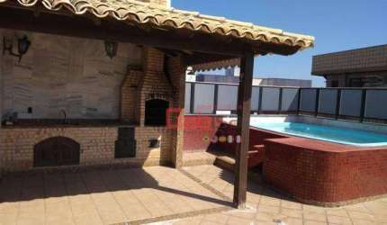 Cobertura com 4 dormitórios à venda, 263 m² por R$ 2.300.000,00 - Vila Nova - Cabo Frio/RJ