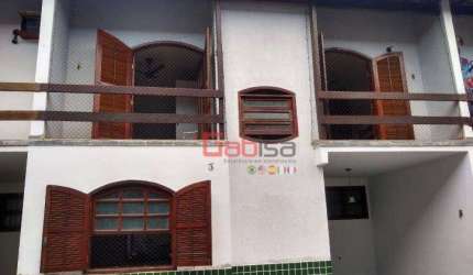Casa com 2 dormitórios à venda, 75 m² por R$ 380.000,00 - Jardim Flamboyant - Cabo Frio/RJ