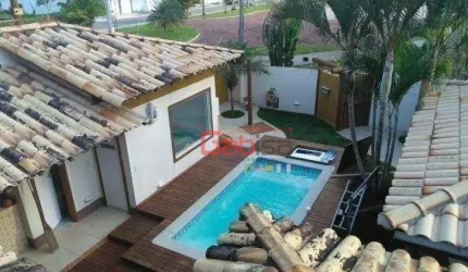 Casa com 4 dormitórios à venda, 290 m² por R$ 1.850.000,00 - Portinho - Cabo Frio/RJ