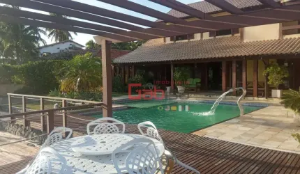 Casa com 8 dormitórios à venda, 700 m² por R$ 4.500.000,00 - Ogiva - Cabo Frio/RJ
