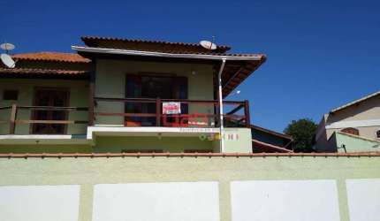 Casa com 2 dormitórios à venda, 140 m² por R$ 450.000,00 - Peró - Cabo Frio/RJ