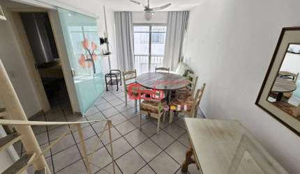 Cobertura com 3 dormitórios à venda, 82 m² por R$ 650.000,00 - Vila Nova - Cabo Frio/RJ