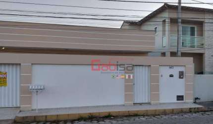 Casa com 3 dormitórios à venda, 180 m² por R$ 750.000,00 - Guriri - Cabo Frio/RJ