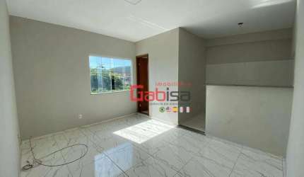 Apartamento com 1 dormitório à venda, 32 m² por R$ 140.000,00 - Peró - Cabo Frio/RJ