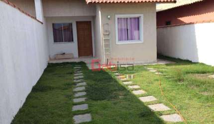 Casa com 3 dormitórios à venda, 90 m² por R$ 320.000,00 - Guriri - Cabo Frio/RJ