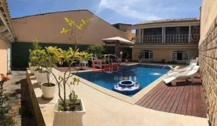 Casa com 3 dormitórios à venda, 200 m² por R$ 1.200.000 - Braga - Cabo Frio/RJ