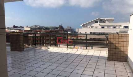 Cobertura com 4 dormitórios à venda, 190 m² por R$ 960.000,00 - Centro - Cabo Frio/RJ