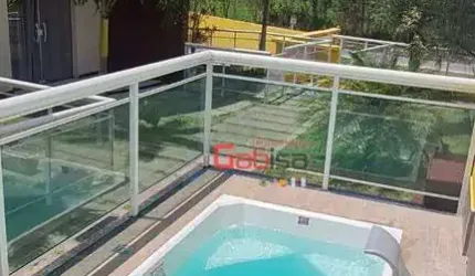 Casa com 2 dormitórios à venda, 110 m² por R$ 450.000,00 - Peró - Cabo Frio/RJ